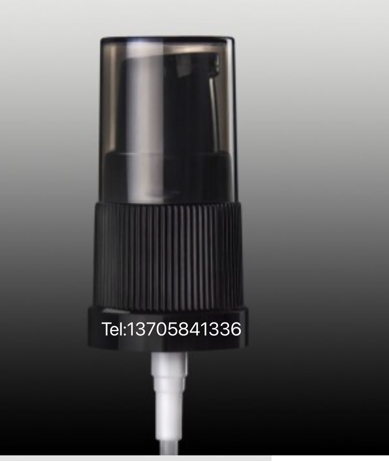 Non Spill Plastic PP 18/415 Bottle Mist Spray Pump With / Without Metal Collar