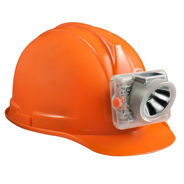 KL6LMB Cordless Miner Head Lamp Mining Lighting Underground Cap Lamp With OLED Display