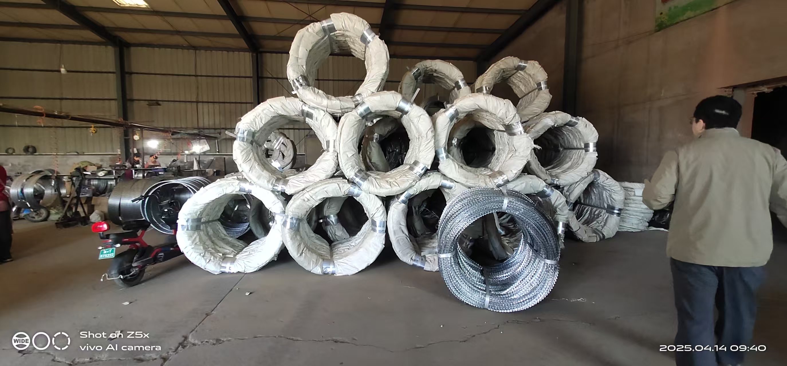 razor wire