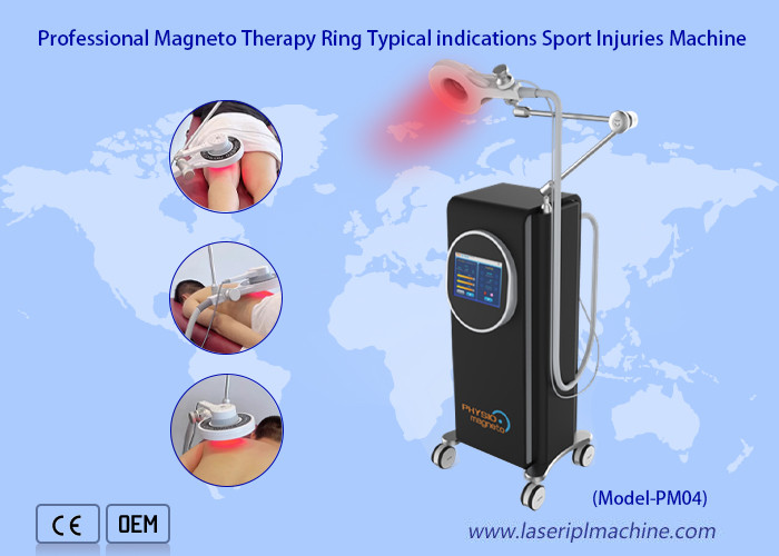 Professional Pulsed Electromagnetic Field Therapy Machine For Pain Relief