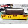 Buy cheap Dead Man Stop Heavy Duty Material Handling Carts , Trackless Rail Transfer Car from wholesalers