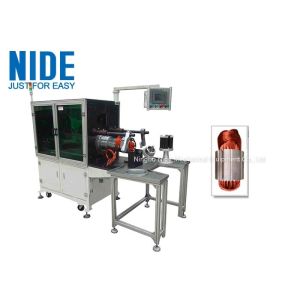  Horizontal Coil Stator Winding Inserting Machine / Automatic Stator Coil Insertor Manufactures