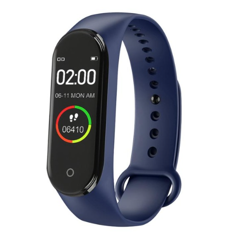 Touch Screen 3G Fitness Tracker Smartwatch 0.96 inch M4 With Alarm Clock