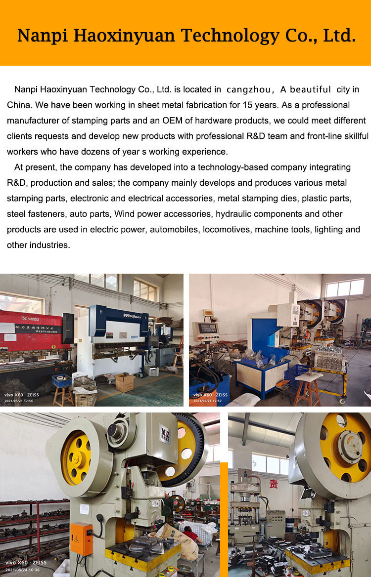Cold Stamping Sheet Metal Part Fabrication Powder Coating For Electronics