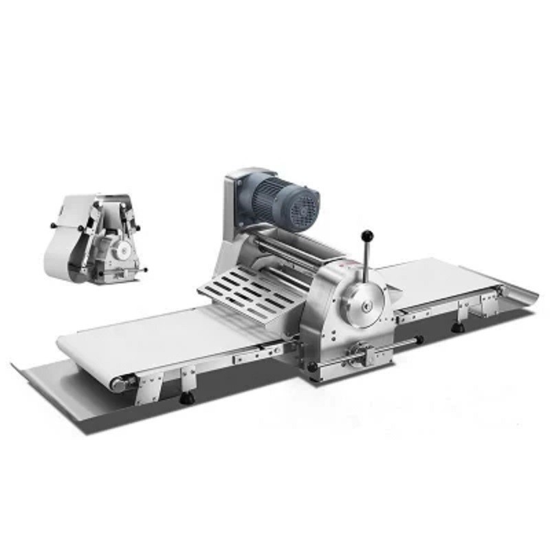 CE Electric Pizza Dough Sheeter Machine Croissant Roller Machine 0.4KW