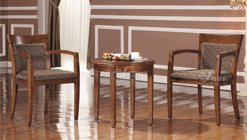 Small Meeting Table With Two Chairs Set For Sale In Chinese Factory (YW-37)