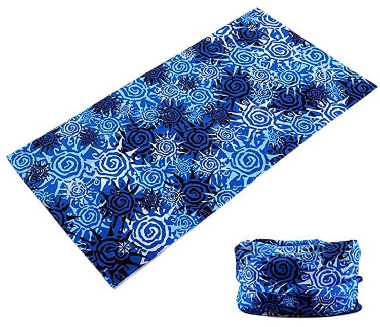 Hot sale fashion design printing multifunctional custom cheap 100% cotton bandana,microfiber plain custom made bandana