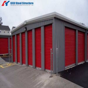 Light Steel Structure Frame Prefabricated Workshop