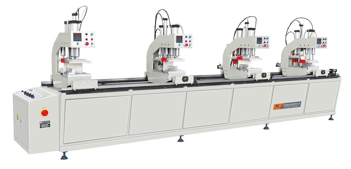 4 headUPVC welding machine/window welding/window and door making welding/single/double head welding/plastic welding