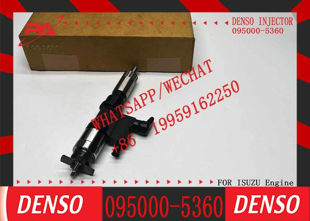 High Quality New Common Rail Injector Diesel Fuel Injector Nozzle Assembly 8-97602803-1 095000-5360