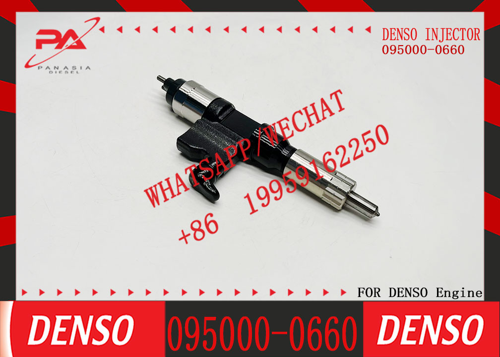 Diesel Common Rail Injector 095000-0660 095000-5000 095000-5012 095000-5013 095000-5340 8-98284393-0