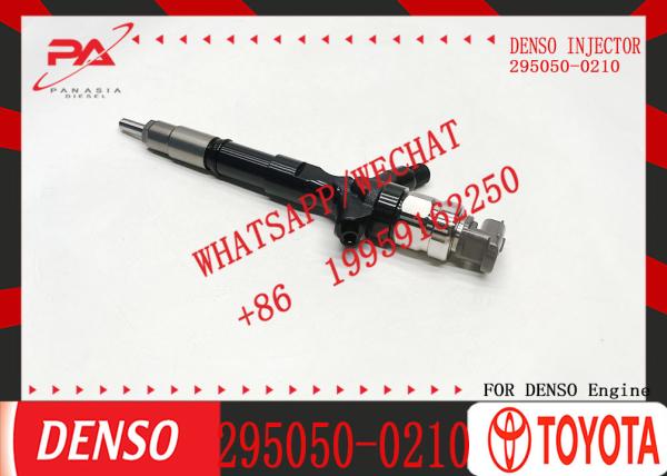 Common Rail Assembly Fuel Injector 295050-0020 295050-0100 295050-0460 295050