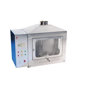 EN ISO 11925-2 Flammability Testing Equipment Building Material Ignitability