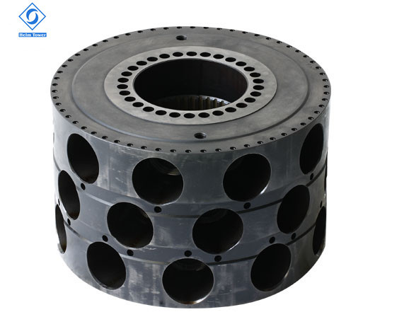 Replace Poclain MS125 Cast Iron Hydraulic Motor MS125 Rotor Spare Part