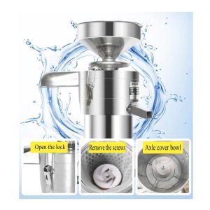 customized soymilk and okara separator soy milk machine soybean grinder machine