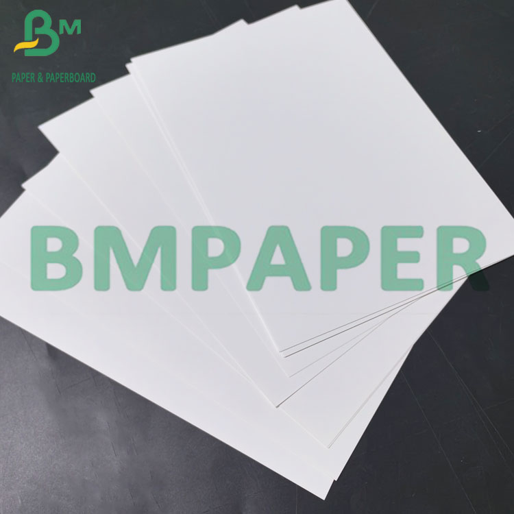 150um Coated White PP Synthetic Paper Waterproof Paper Sheets