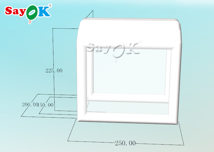 Multifunctional Inflatable Medical Tent Wind - Resistant For Trade Show