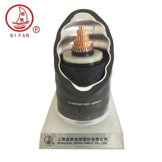 Factory Sale High Volatage Power Cable Manufacture 66kv 150kv XLPE Cable Power