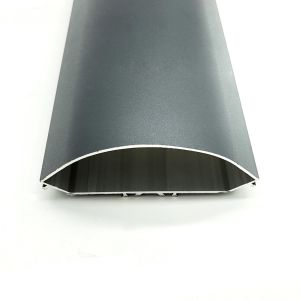 Building Materials T5 Extruded Aluminum Rail System For Stairs