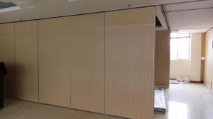 China Commercial Sliding Modular Assemble Sound proof Partition Wall For Office Room on sale
