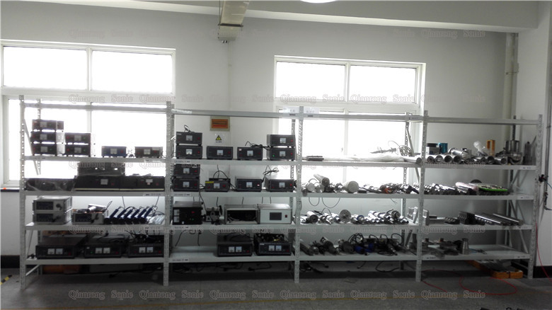 High Frequency Portable Ultrasonic Welding Gun With High Powerful Ultrasonic Transducer