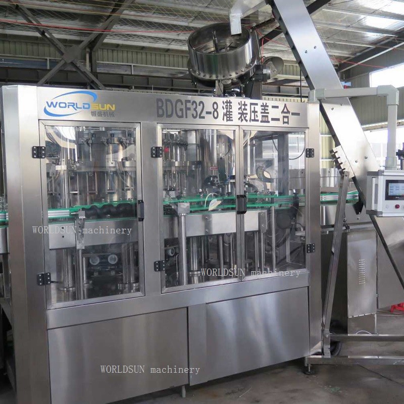 12000BPH Craft Beer Filling Machine