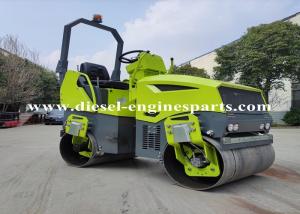  2 Ton Driving Mini Drum Roller Cast Iron Vibratory Road Roller Manufactures