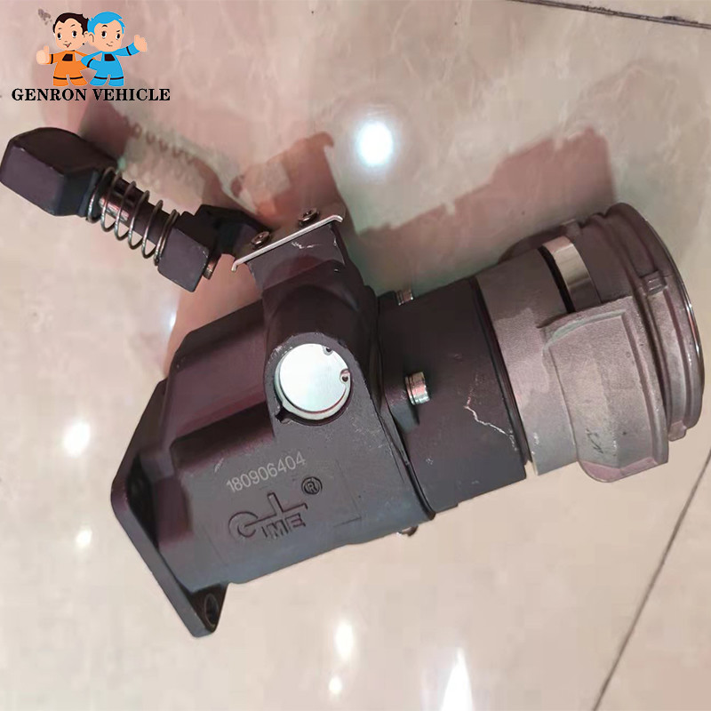 Discharge Valve Truck Trailer Spare Parts European Design 3'' API Adaptor Valve