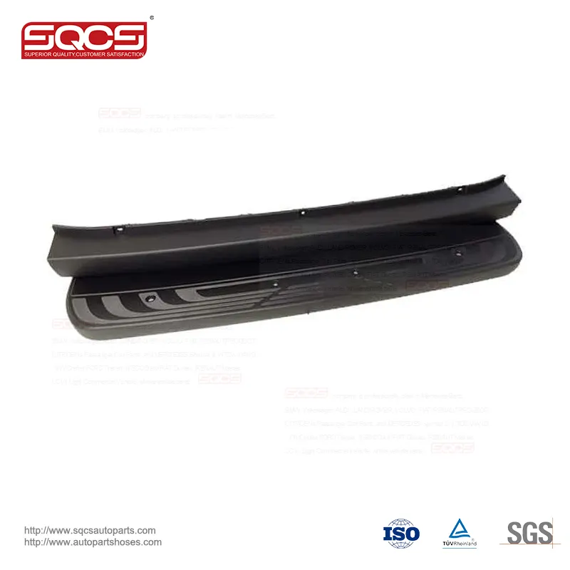 5-t Platform / Chassis 907 Rear Footstep Bumper Plastic Bumper Step OE 9078801100 With Bumper Cut-Outs Tow Hook