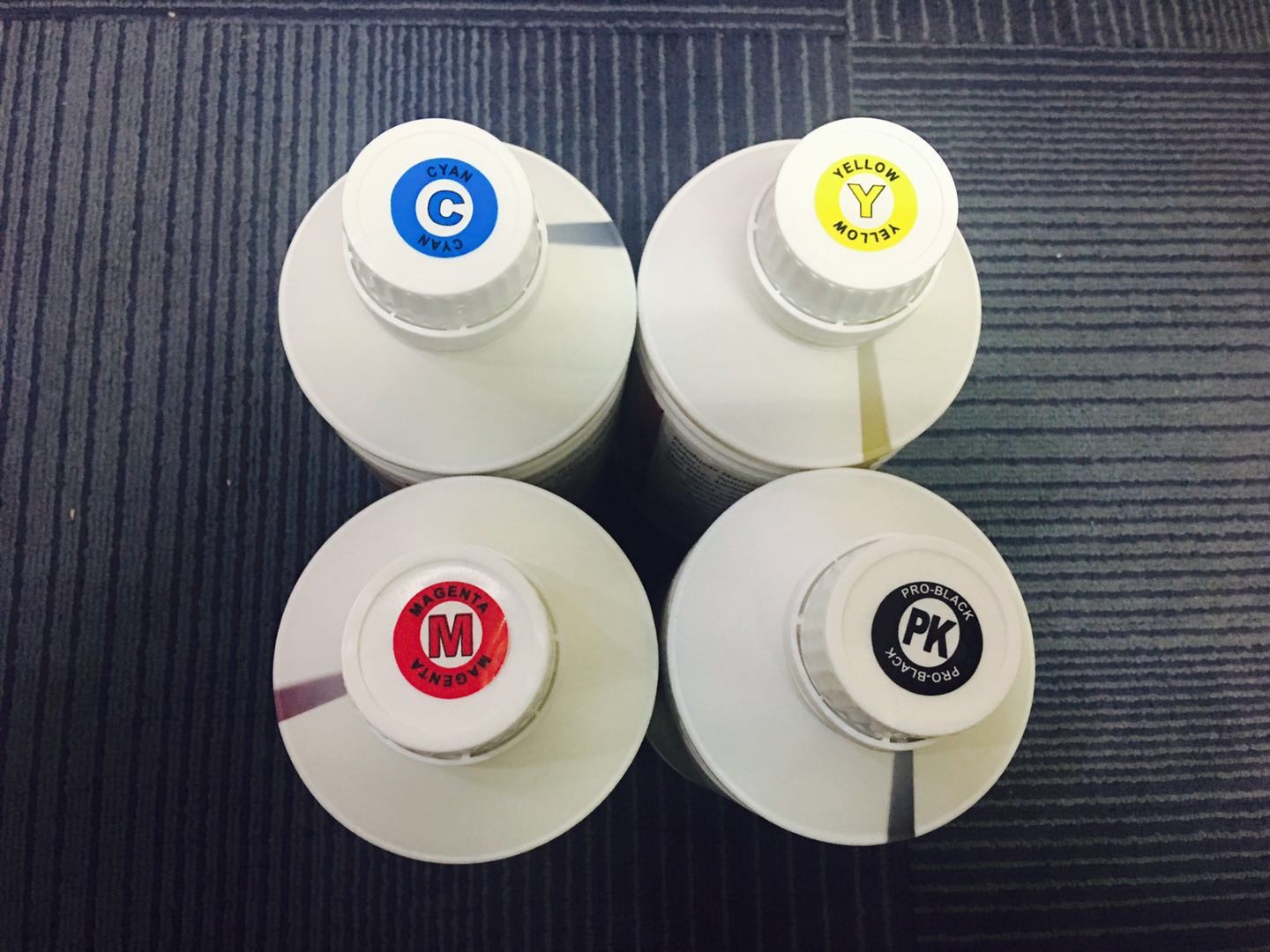 Outdoor Advertising Dye Sublimation Ink For Dx5 / Dx7 Printhead On Garment