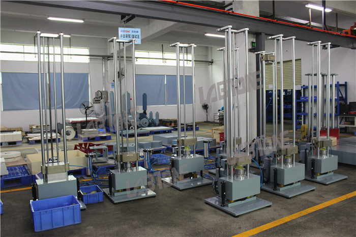 Mechanical Shock Test System for 10kg Payload Mobile Phone battery/ Cells testing