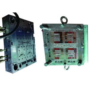 China 0.1mm Precision ABS Housing Injection Mold Tooling on sale