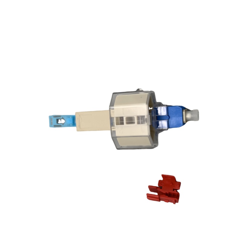 FTTX SC UPC APC Waterproof Fiber Optic Drop Cable Fast Connector with Return Loss ≥50dB