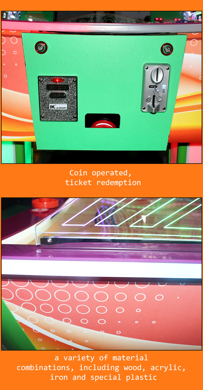 Electronic Sports Arcade Amusement Game Machines Air Hockey Table