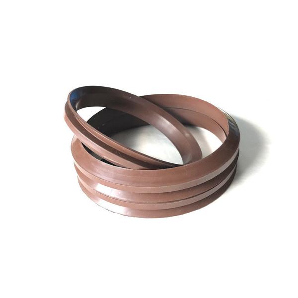 Flexible Resilient O Ring Semiconductor 50 - 90 ShoreA Butterfly Valve Rubber