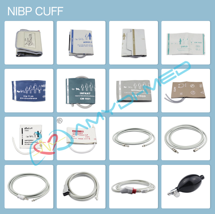 Medical Materials Mindray NIBP Hose Blood Pressure NIBP Air Hose Customized