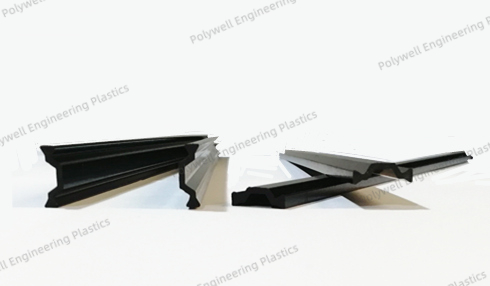 Thermal Break Strip PA66 GF25 Profile CT-Shaped Polyamide Extrusion Profile