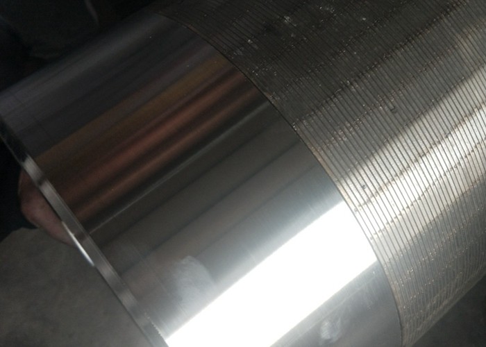 Wedge Wire Screen Water Well Screen Slot Screen Tube For Water Well