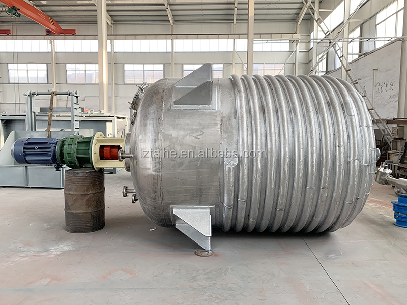 10000L Limpet Coil Reactor Tanks Vessel Stainless Steel Reactor for High- Performance