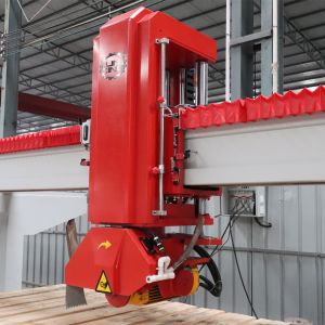 Stone Processing Machine SCT-600MM Marble and Granite Tile Cutting with 18.5kw