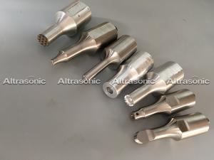  Half Wavelength Tool Head Ultrasonic Spot Welding Machine / Unit For 35kHz 1000W Manufactures
