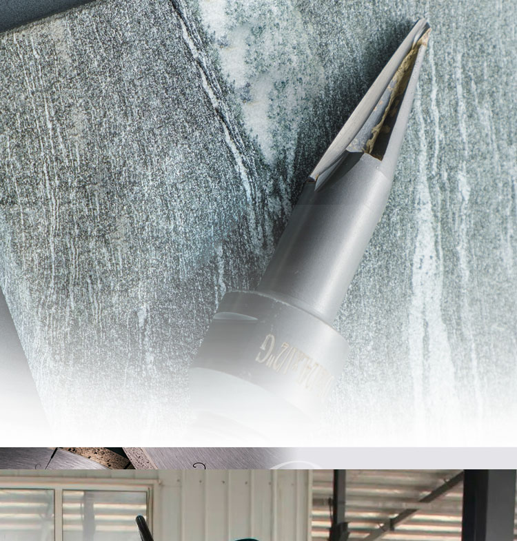 Sharpness Advantage Diamond Sintered Engraving Bit for Granite Stone Cutting Tools