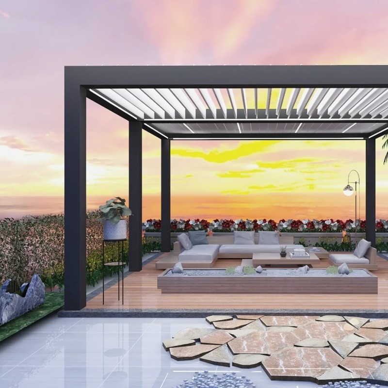 Optimized Heat Dissipation for All-Season LED Gazebo Lighting Systems