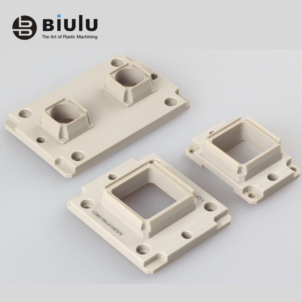 Custom Peek Precision Machined Parts , CNC Peek Micro Precision Machining