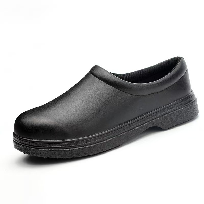 Custom Chef Shoes Anti Smash Oil Slip Resistant Work Shoes For Hotel And Kitchen