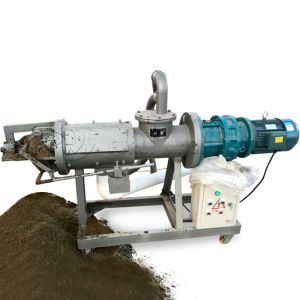  Stable Performance Manure Dewatering Machine Poultry Manure Dryer Manufactures