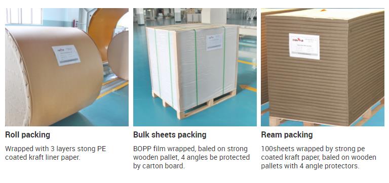 Double Side Art Coated Paper Offset Printing Compatible for Moisture Proof Packaging