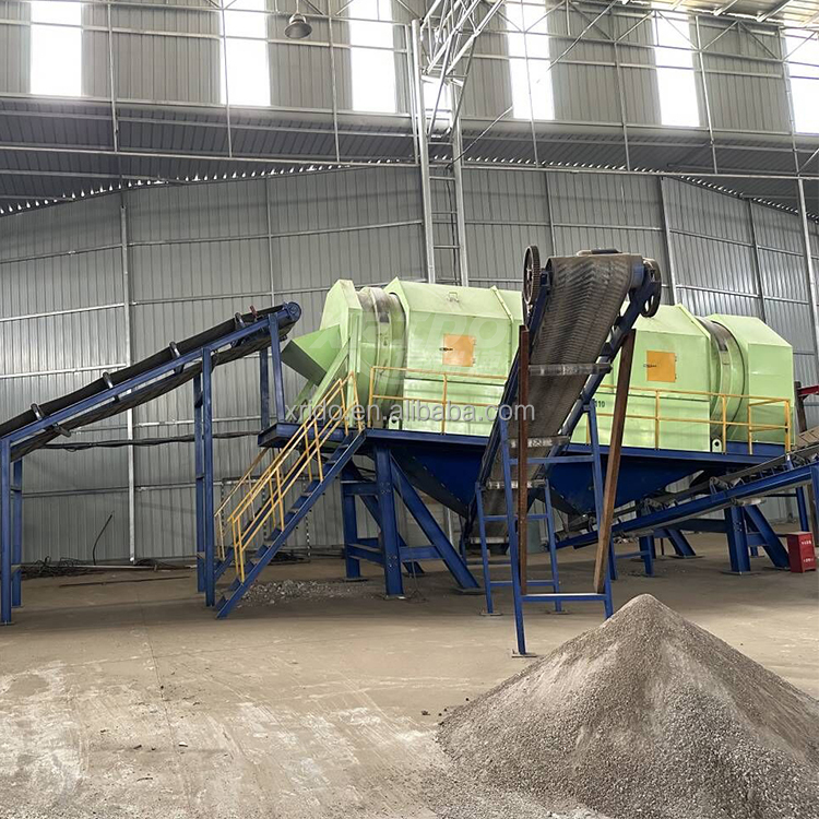 100t/D Automatic Waste Sorting Machine Garbage Recycling AI Sorting Machine