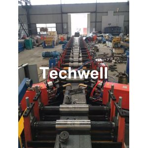 Car Carriage Plate Cold Roll Forming Machine with Spot Welding for Q235 Steel