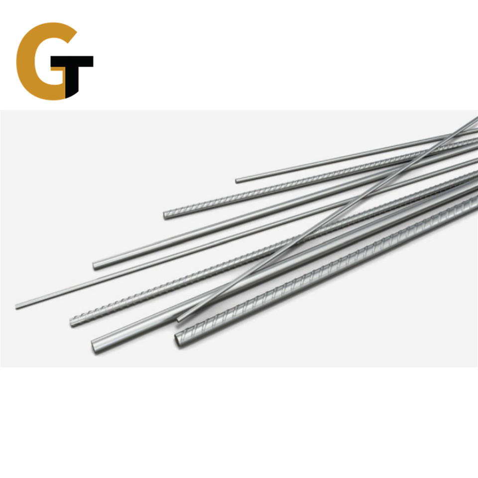 20 Ft Stainless Steel Rebar Yield Strength High #4 A706 Rebar